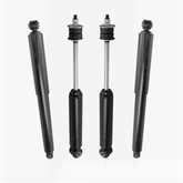 Front+Rear Shock Absorbers Assembly For 1997-2004 Dodge Dakota 1998-2003 Durango 4WD (Set of 4)