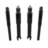 Front & Rear Shock Absorbers Assembly For Chevy Tahoe GMC Yukon 344381 344384 (Set of 4)