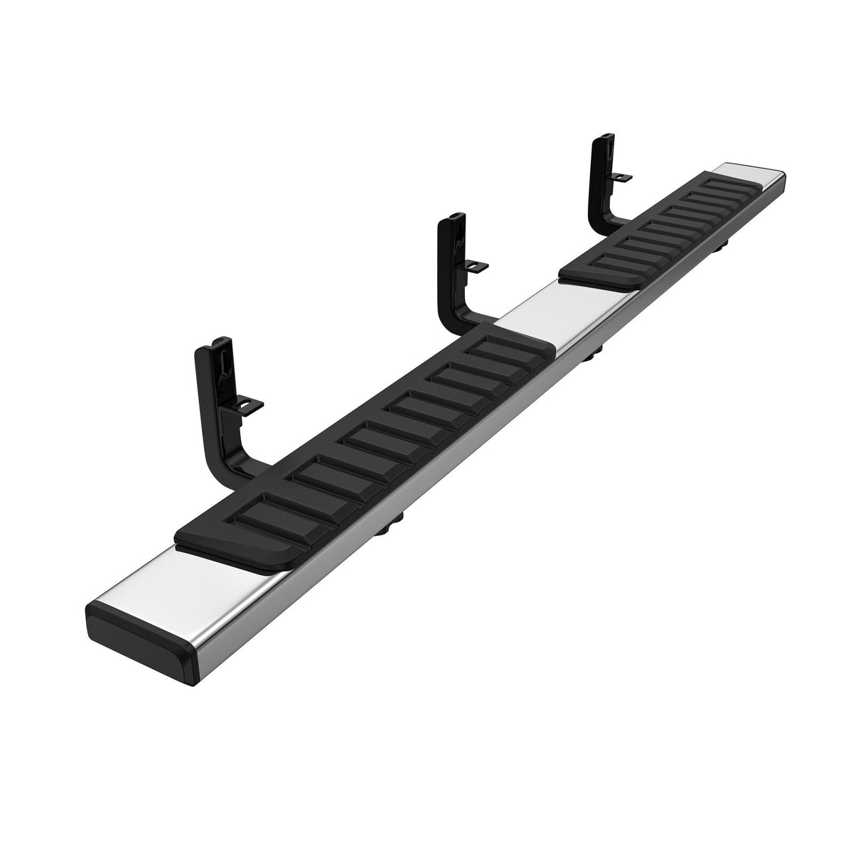 Perfit Zone Drop Running Boards For 2015-2026 Chevy Colorado/GMC Canyon Crew Cab – Black Carbon Steel