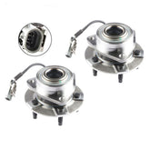 2x Front Wheel Hub Bearing Fit For 2002-2006 Equinox Torrent Vue w/ ABS 5 Lug 513189