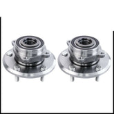 2x Front Side Wheel Hub Bearing Assembly For 2009-2017 Dodge Journey 513286
