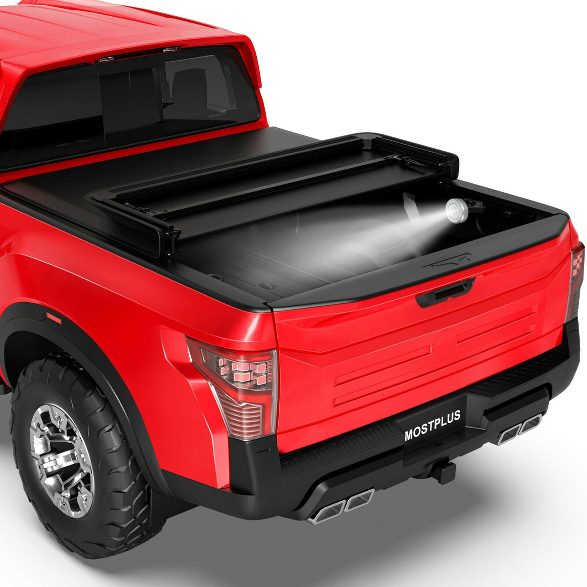 6FT Tri-Fold Soft Tonneau Cover For 2005-2024 Nissan Frontier Truck Be ...