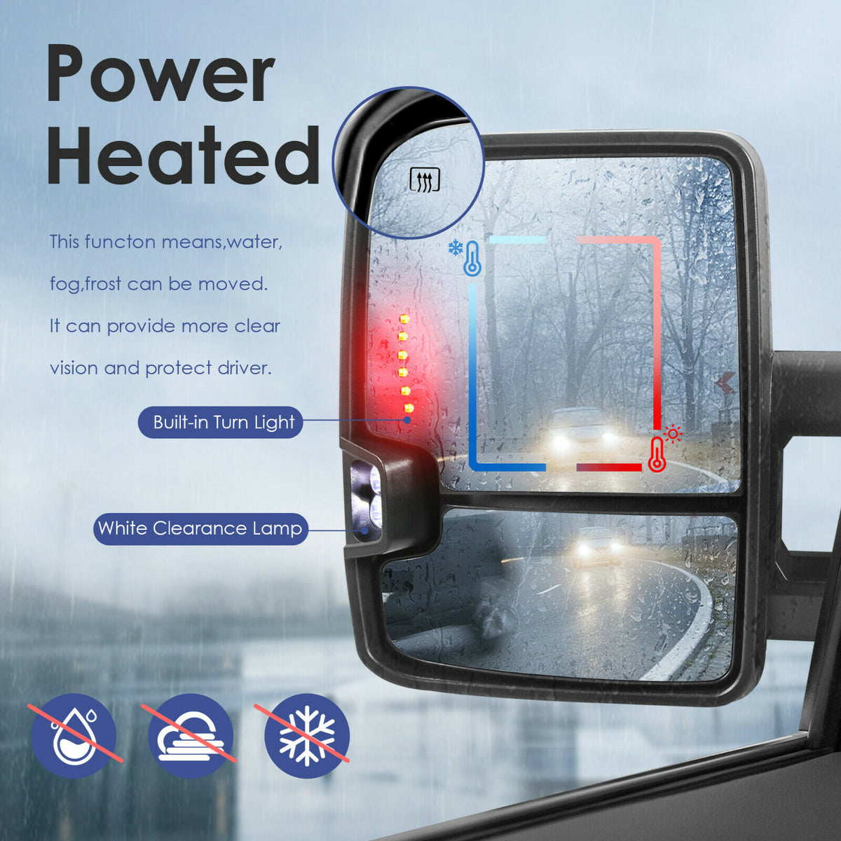 Top Heated Mirrors to Consider for Your Vehicle