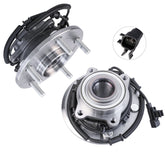 2PCS 512360 Rear Wheel Hub Bearing For Dodge 2008-2012 Grand Caravan Chrysler Town 2009-2012 VW Routan
