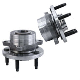 Pair Wheel Bearing Hub Assembly For 2013-2018 Ford Police Interceptor Utility 512460 Rear/Front