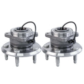 Rear Left & Right Wheel Hub Bearing For 2010-2017 Chevy Equinox GMC Terrain 512440