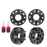 1.5" Hubcentric Wheel Spacer 5x5" For 2007-2018 Wrangler 1999-2004 Grand Cherokee (Set of 4)