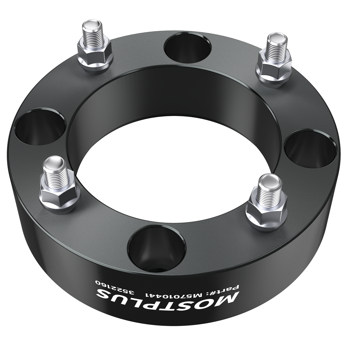 2'' 4x156 ATV Wheel Spacers 131mm CB For Polaris RZR 900 Trail EPS XP1