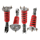 Set(4) Coilovers Struts Set For 02-06 Mitsubishi Lancer EVO 7 8 9 Sedan 2.0L Front&Rear Adj.Height