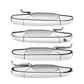 Front+Rear Exterior Door Handles For 2007-2013 Chevy Silverado Tahoe GMC Sierra 4PCS