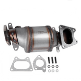 Exhaust Manifold Catalytic Converter For Honda Accord Pilot Ridgeline Acura MDX