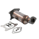 1PC Rear BANK 1 Side Manifold Catalytic Converter For 2007-2010 Ford Edge V6 3.5L