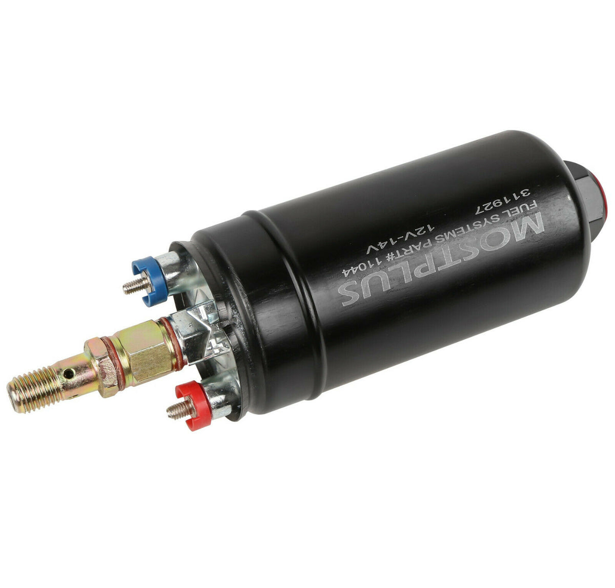 MOSTPLUS 300LPH Universal External Inline Fuel Pump Replaces 058025404
