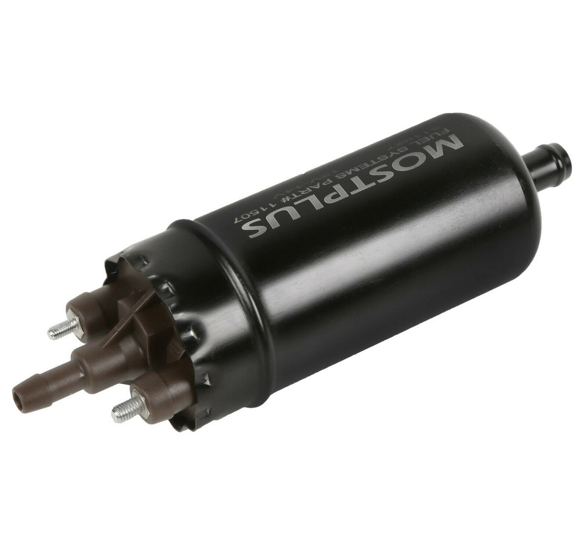Black Inline Universal High Pressure Fuel Pump With Installation Kits  0580464070