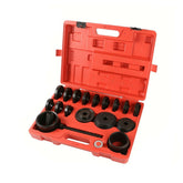 23Pcs FWD Front Wheel Drive Bearing Adapters Puller Bushing Press Removal Tools
