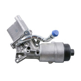 Oil Cooler Filter Housing Adapter For Chevy Cruze Sonic Trax 1.4L 55566784