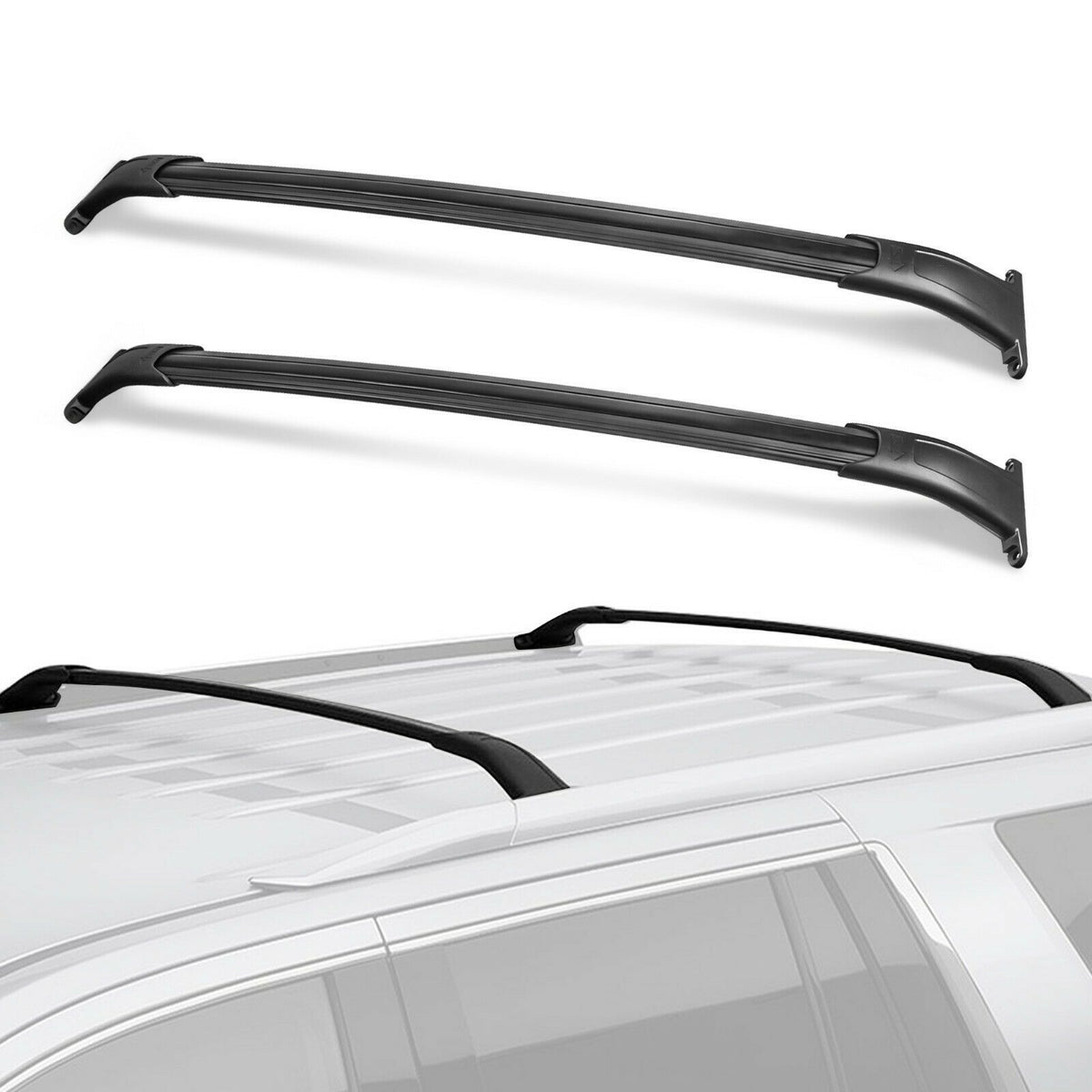 Roof Rack Cross Bar for 2015-2019 Cadillac Escalade ESV Chevy