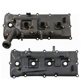 LH+RH Set Engine Valve Covers For Nissan Pathfinder Titan Armada Infiniti QX56
