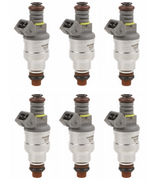 MOSTPLUS Fuel Injectors for Ford 6 Cyl 3.8L 4.9L F1ZE-B4C F1ZZ9F593B Set(6)