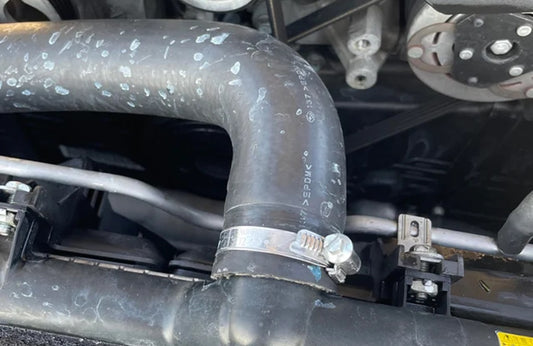 What is a radiator hose