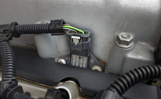 How do I clean the MAP sensor