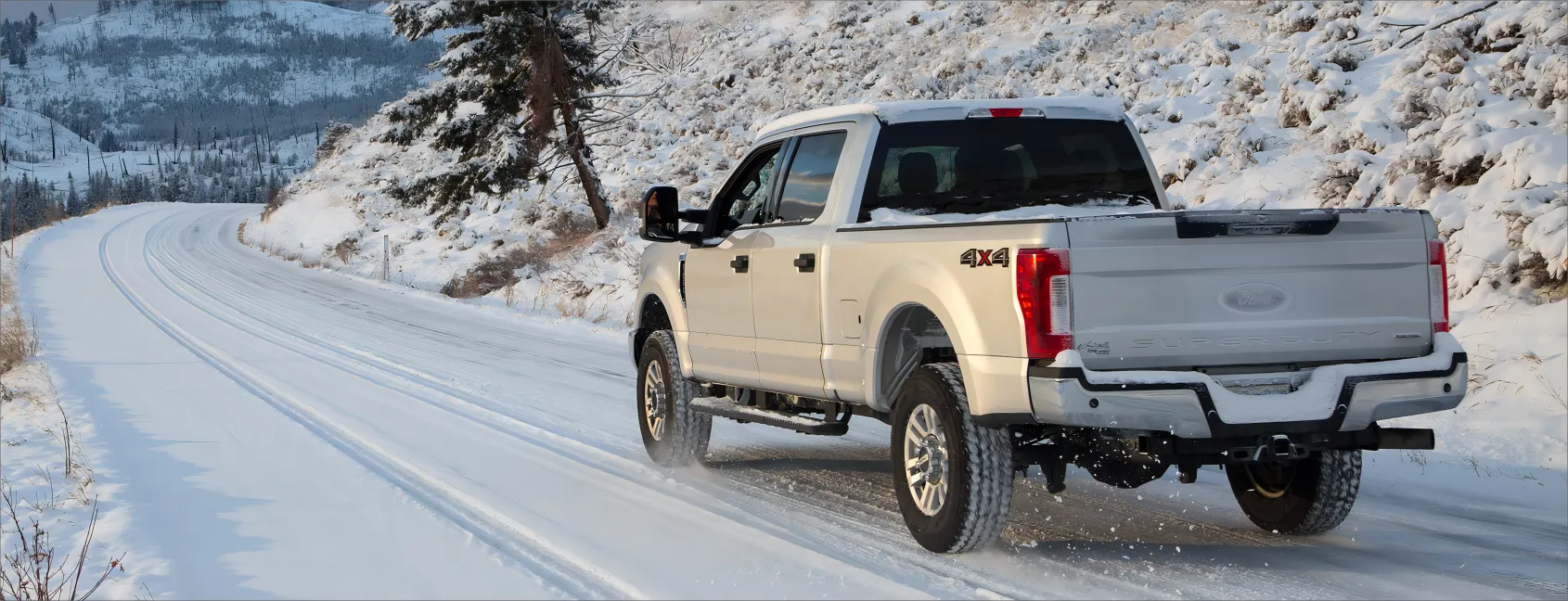 How Truck Bed Covers Handle Ice and Snow in the Winter