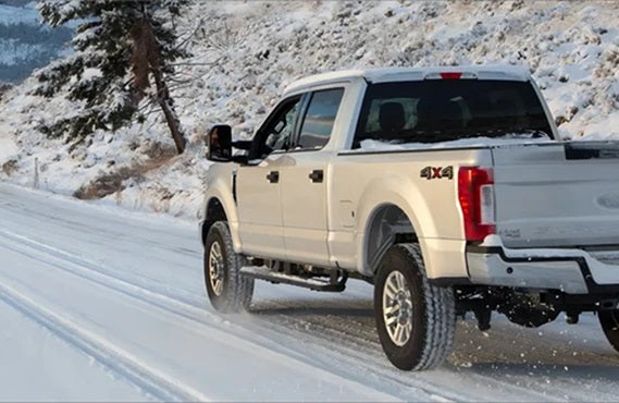 How Truck Bed Covers Handle Ice and Snow in the Winter