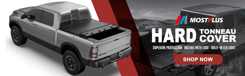 MOSTPLUS Hard Tonneau Cover: some FAQ's that you need to know