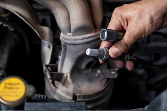 How do I replace the oxygen sensor