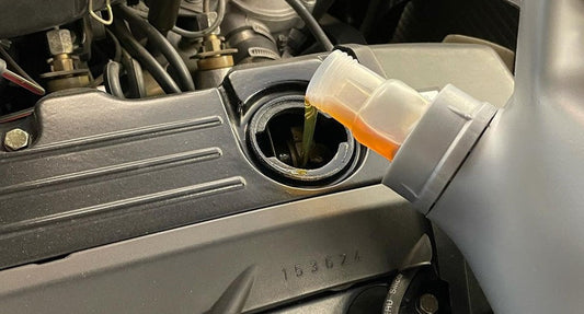 What color is brake fluid?