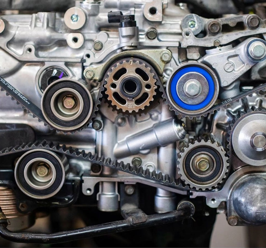 What does a timing belt do?