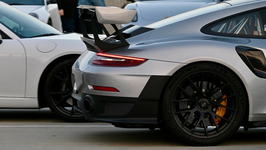 Sport car wheel