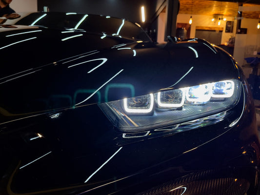 How to adjust headlights