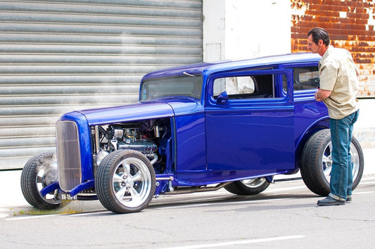What causes a car to overheat?