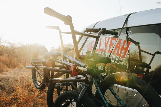 How do I install a bike rack