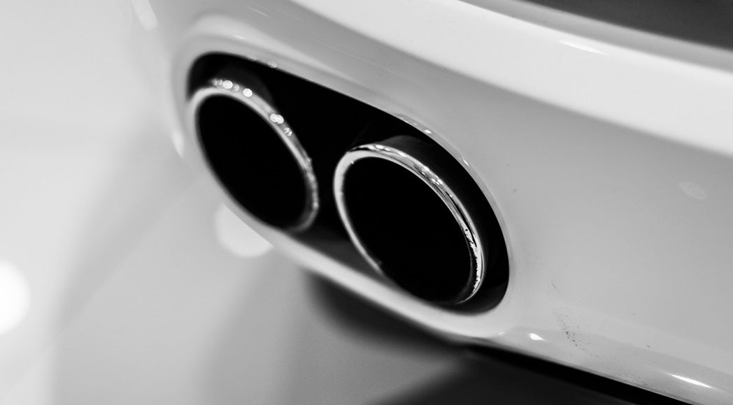 How to install exhaust tips?