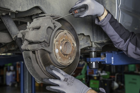How to clean brake rotors