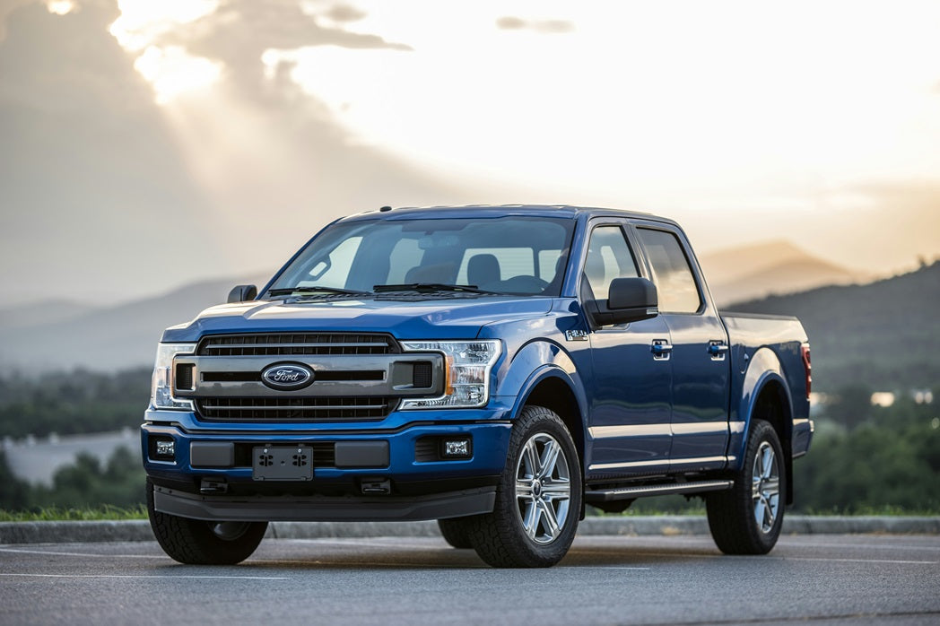 How to install 3-fold soft tonneau cover for Ford truck