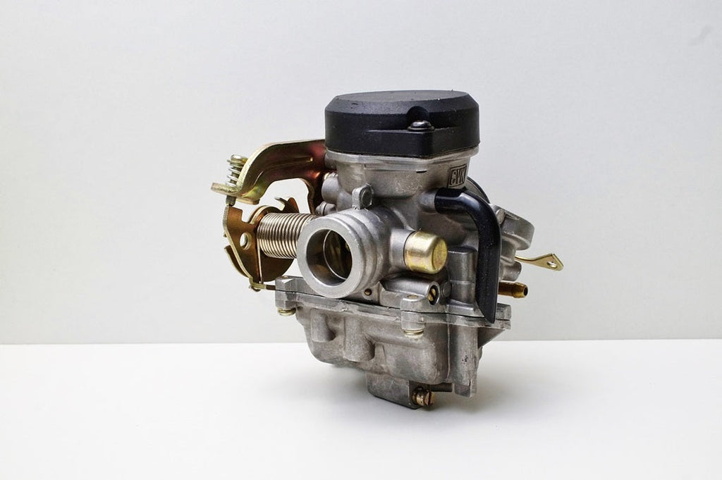 What does a carburetor do?