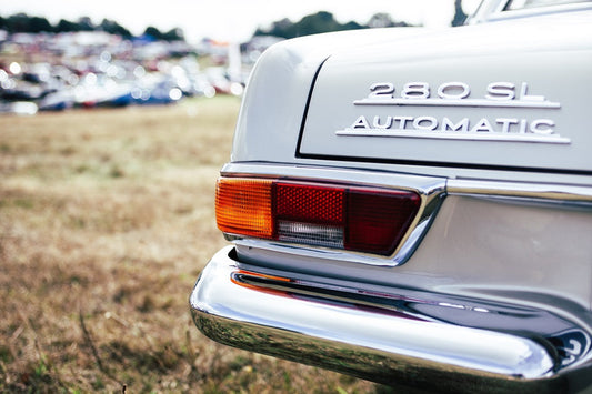 chrome bumper