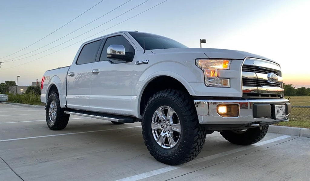 3 Reasons To Install Running Boards on Your Truck