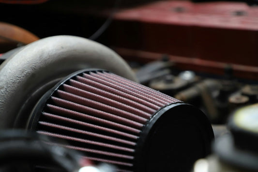 What does an automotive air filter do