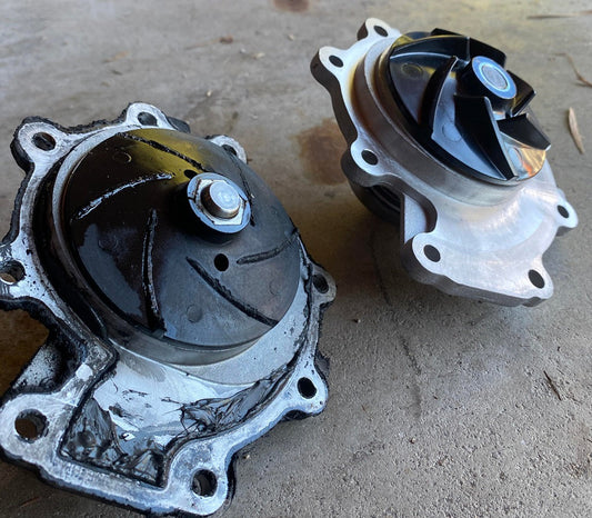 How to replace a car's water pump
