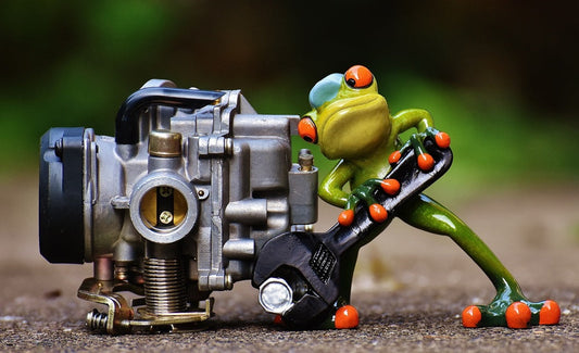 frog push a carburetor