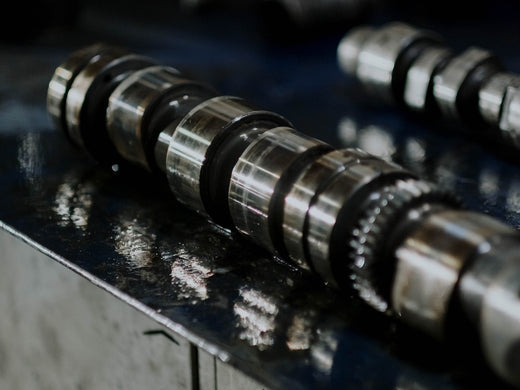 What does a camshaft do