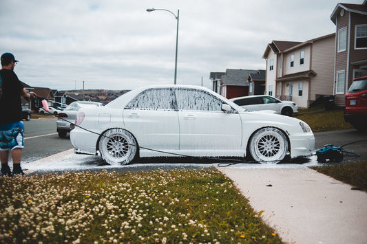 clean a brake caliper