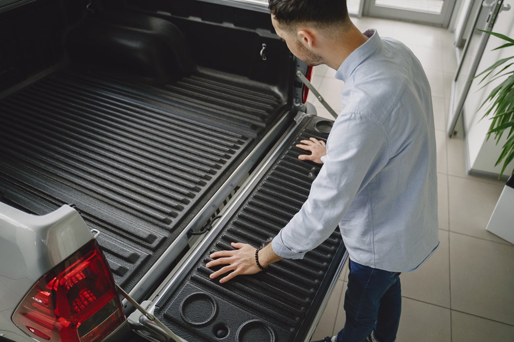 Soft fold tonneau cover - Installation Guide