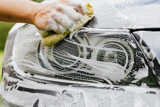 How to clean headlights