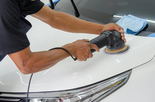 How to polish a car?