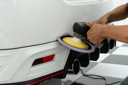 How to clean an exhaust tip